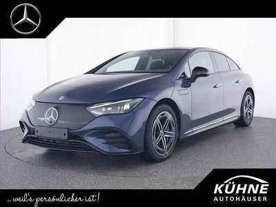 Gebraucht Mercedes EQE350 Premium 214 kW (292 PS) 2025 Lack sodalithblau Limousine