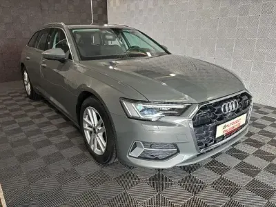 Brugt Audi A6 Advanced 204 HK (150 kW) 2023 Grå Stationcar