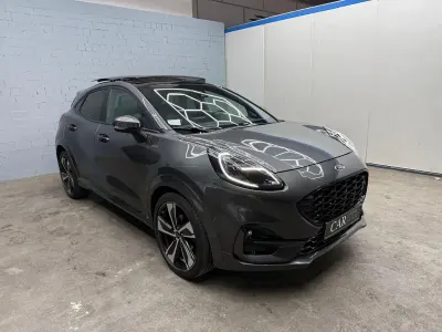 Gebraucht Ford Puma ST-Line X 155 PS (114 kW) 2021 Grau SUV