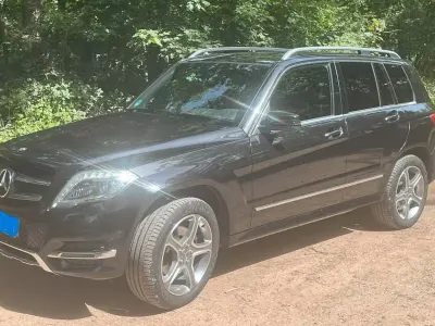 Gebraucht Mercedes GLK220 170 PS (125 kW) 2013 Schwarz SUV