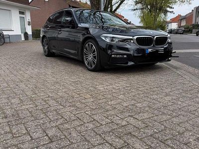 Gebraucht BMW 520 M Sport 190 PS (139 kW) 2017 Schwarz Kombi