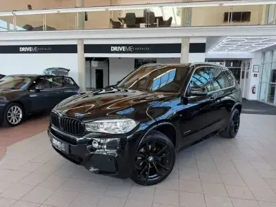 Gebraucht BMW X5 M Sport 258 PS (189 kW) 2017 Schwarz SUV