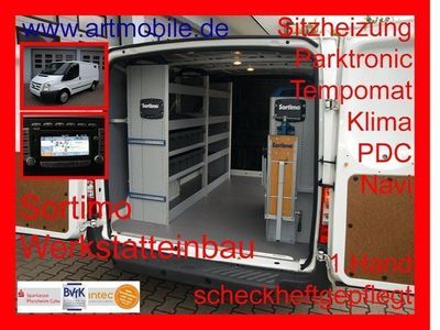 gebraucht Ford Transit FT 260 Sortimo Werkstatteinbau 1.Hand Garantie