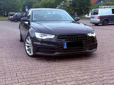 Gebraucht Audi A6 S-Line 204 PS (150 kW) 2012 Schwarz Limousine