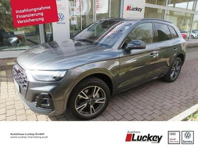 Gebraucht Audi Q5 S-Line 204 PS (150 kW) 2024 Grau SUV