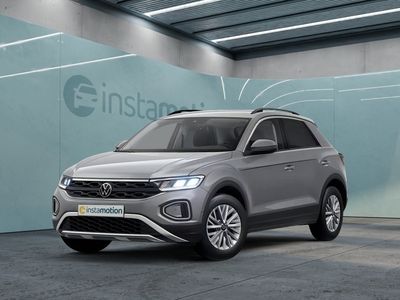 Second-hand VW T-Roc Life 116 CP (85 kW) 2024 Gri SUV