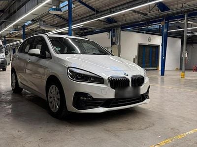 Gebraucht BMW 218 150 PS (110 kW) 2020 Weiß Kombi