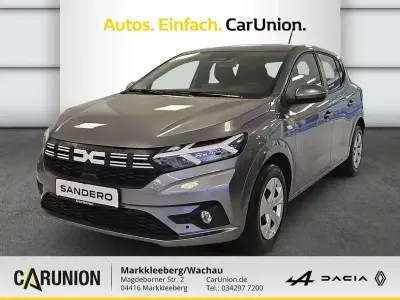 Nowe Dacia Sandero Expression 91 KM (66 kW) 2025 Szary Sedan/Limuzyna