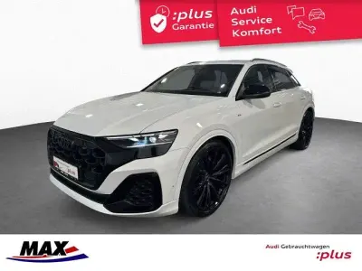 Używany Audi Q8 S-Line 394 KM (289 kW) 2025 Biały SUV