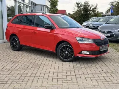 Gebraucht Skoda Fabia Monte Carlo 95 PS (69 kW) 2020 Rot Kleinwagen