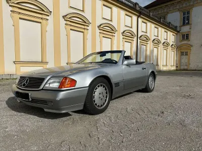 Gebraucht Mercedes SL300 231 PS (169 kW) 1991 Silber Cabrio