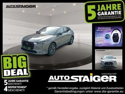 Gebraucht DS Automobiles DS4 Rivoli 224 PS (164 kW) 2022 Lackierung lacquered grey/typ SUV