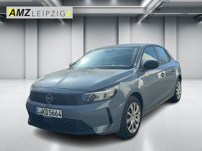 Gebraucht Opel Corsa Edition 101 PS (74 kW) 2025 Grau (/typ aussenverkleidung spiegel flach standar) Kleinwagen