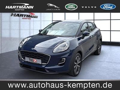 Gebraucht Ford Puma Cool & Connect 125 PS (91 kW) 2022 Blazerblau SUV