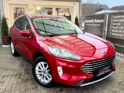 Gebraucht Ford Kuga Titanium X 150 PS (110 kW) 2020 Rot SUV
