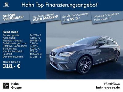 gebraucht Seat Ibiza FR 1.0 TSI DSG Climatr PDC Navi LED Pano S