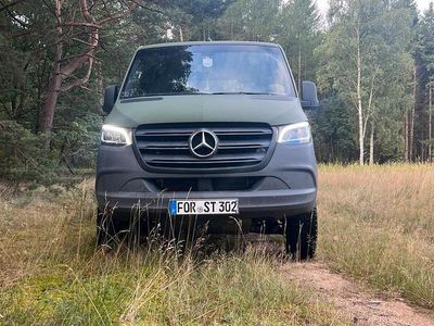 Usata Mercedes Sprinter 230 CV (169 kW) 2020 Verde Furgone