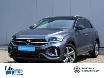Gebraucht VW T-Roc Cabriolet R-line 150 PS (110 kW) 2025 Grau SUV