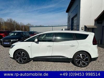 Gebraucht Renault Grand Scénic IV Bose Edition 160 PS (117 kW) 2018 Weiß Van / Kleinbus