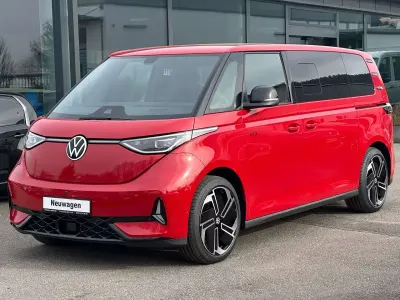 Gebraucht VW ID. Buzz GTX 250 kW (340 PS) 2026 Kirschrot Van / Kleinbus