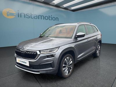 Grau Gebraucht 2022 Skoda Kodiaq SUV | 33.950 € (Fairer Preis)