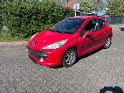 Occasion Peugeot 207 73 PK (53 kW) 2009 Rood Hatchback