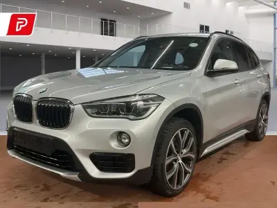 Usata BMW X1 Sport Line 190 CV (139 kW) 2016 Argento SUV