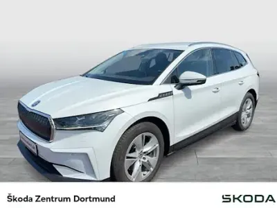 Gebraucht Skoda Enyaq iV Loft 194 kW (265 PS) 2023 Moonweiß perleffekt SUV