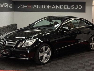 Gebraucht Mercedes E350 Avantgarde 231 PS (169 kW) 2009 Schwarz Coupé