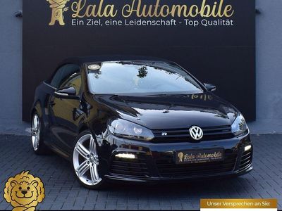 Gebraucht VW Golf Cabriolet R 330 PS (242 kW) 2013 Schwarz Cabrio