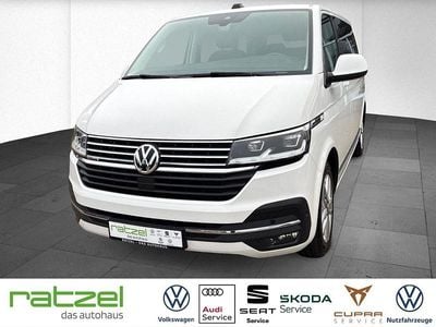 Gebraucht VW Multivan Generation Six 204 PS (150 kW) 2022 Weiß Van
