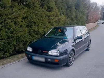 Gebraucht VW Golf III Edition 110 PS (80 kW) 1996 Schwarz Limousine