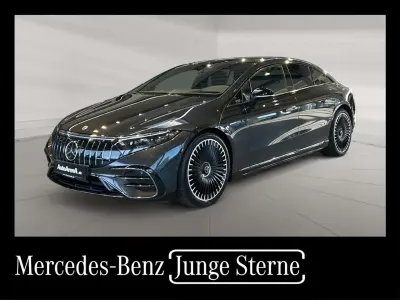 Używany Mercedes EQS 53 AMG AMG 483 kW (658 KM) 2023 Szary Sedan/Limuzyna