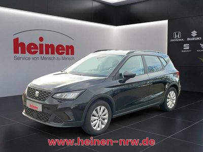 Gebraucht Seat Arona Style 116 PS (85 kW) 2025 Schwarz SUV