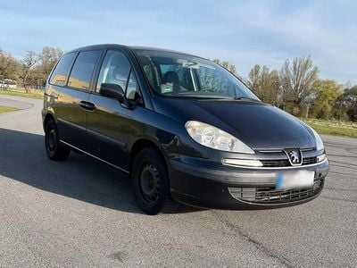 Usata Peugeot 807 Family 128 CV (94 kW) 2005 Grigio Monovolume