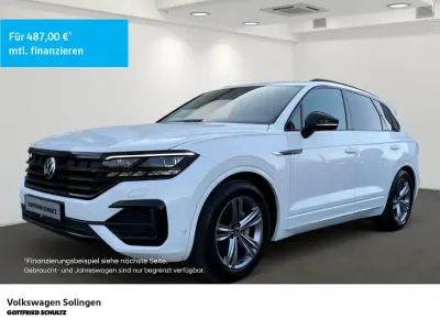 Gebraucht VW Touareg R-line 286 PS (210 kW) 2023 Weiss SUV