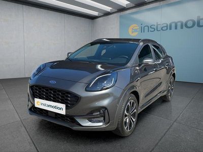 Gebraucht Ford Puma ST-Line X 155 PS (114 kW) 2023 Grau SUV