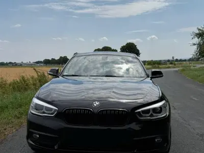 Gebraucht BMW 120 M Sport 184 PS (135 kW) 2017 Schwarz Coupé