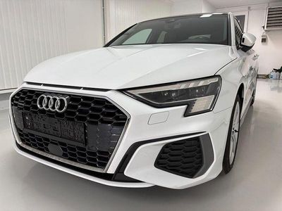 Gebraucht Audi A3 S-Line 200 PS (147 kW) 2023 Weiß Limousine
