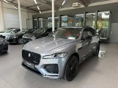 Gebraucht Jaguar F-Pace R-Dynamic 250 PS (183 kW) 2023 Grau SUV
