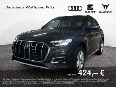 Gebraucht Audi Q5 Ambiente 204 PS (150 kW) 2023 Manhattangrau metallic SUV