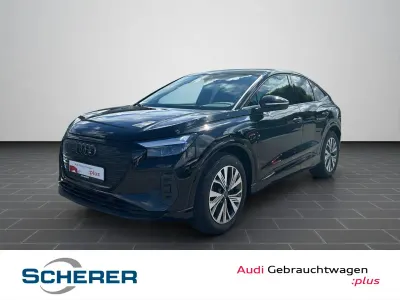 Gebraucht Audi Q4 Sportback e-tron Ambiente 194 kW (265 PS) 2023 Schwarz SUV