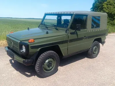 Gebraucht Mercedes G250 92 PS (67 kW) 1992 Grün SUV