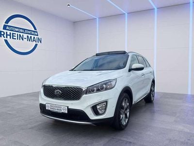 Second-hand Kia Sorento Platinum Edition 200 CP (147 kW) 2015 Alb SUV