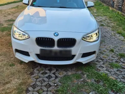 Gebraucht BMW 116 M Sport 136 PS (100 kW) 2013 Weiß Kleinwagen