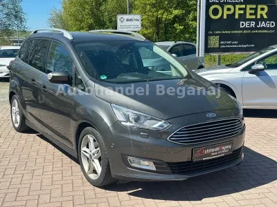 Brugt Ford Grand C-Max Titanium 125 HK (91 kW) 2019 Grå MPV