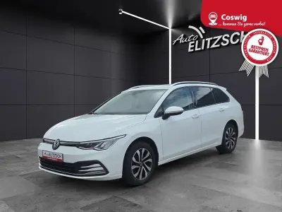 Gebraucht VW Golf VIII Active 150 PS (110 kW) 2022 Weiß Kombi