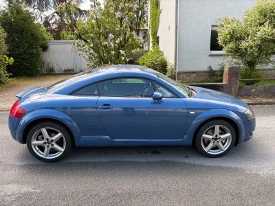 Gebraucht Audi TT Sport 179 PS (131 kW) 1999 Blau Coupé