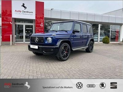 Second-hand Mercedes G63 AMG AMG 585 CP (430 kW) 2021 Albastru SUV