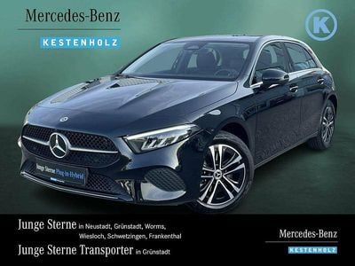 Gebraucht Mercedes A250 Progressive 218 PS (160 kW) 2024 Kosmosschwarz Limousine